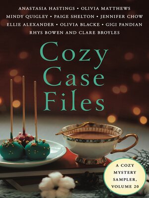 cover image of Cozy Case Files, Volume 20